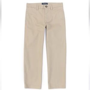 Polo Ralph Lauren Boys Suffield Chino Pants, Classic Khaki, Size 7